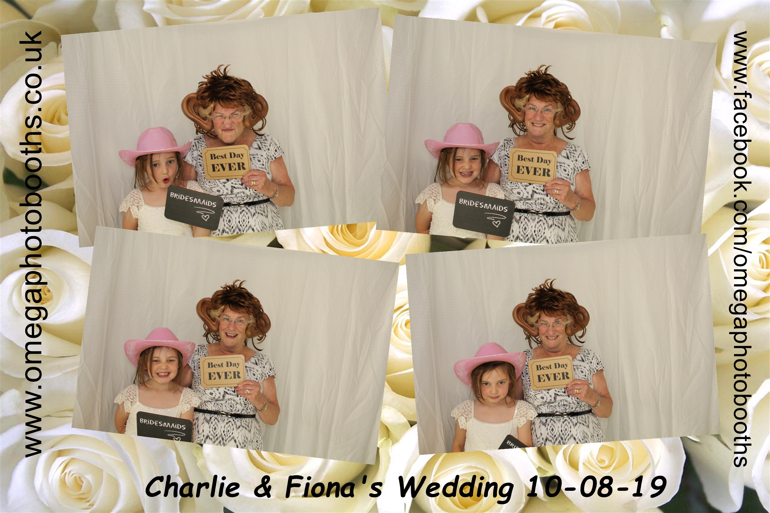 Charlie and Fiona’s wedding | View more photos from the event at gallery.omegaphotobooths.co.uk/u/Omega-Photobooths/Charlie-and-Fiona’s-wedding